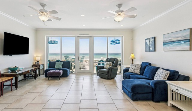Beautiful Gulf Front Townhome at White Sands!