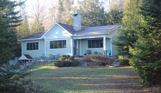 Beautiful Lake Huron Beachfront Home with amazing views of sunrises and sunsets!