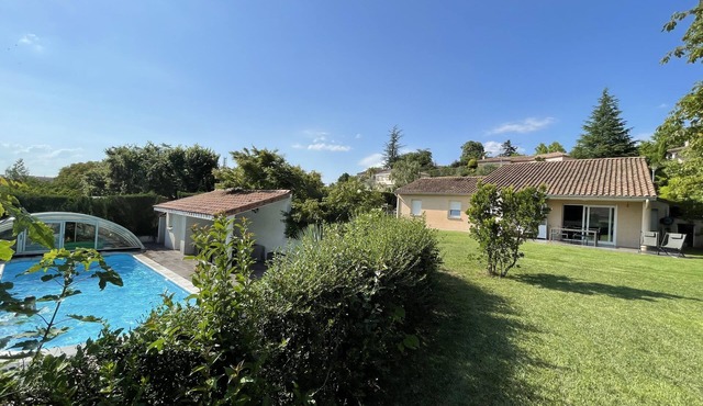 Beautiful modern villa with swimming pool - Drôme in Romans-sur-Isère
