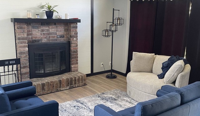 Beautiful, newly-renovated three bedroom home!