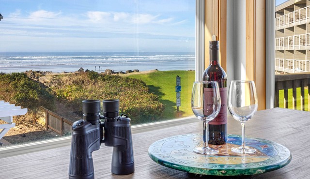 Beautiful Ocean Views at Cannon Beach