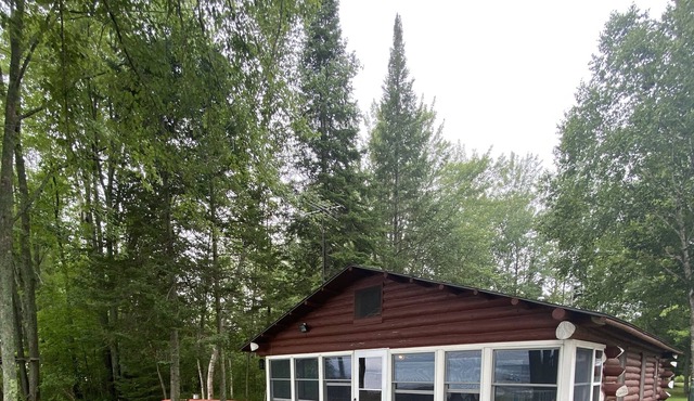Beautifully remodeled log cabin on Douglas Lake