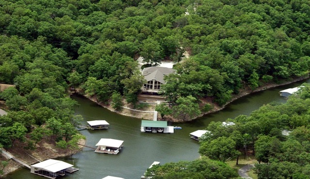 BEAUTIFULLY SECLUDED MULTI-LEVEL WATERFRONT HOME on South Grand Lake