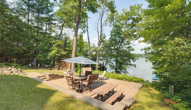 Benoit Lake Escape! Luxe Northwoods Cabin