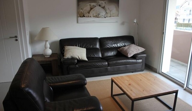 Between the lake and town center, 75 m², enclosed parking, terrace, elevator, WIFI in Gerardmer