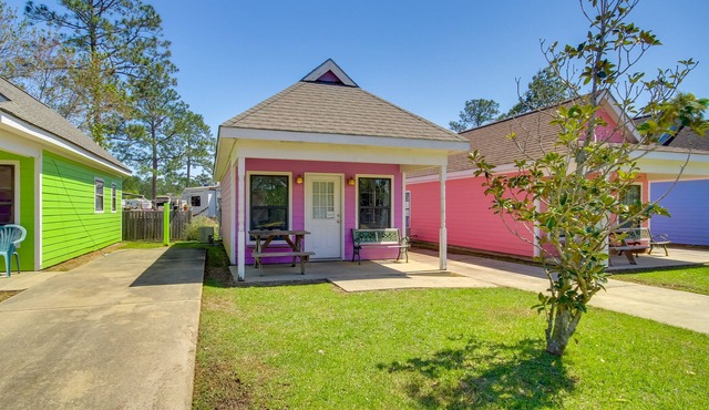 Biloxi Resort Cottage w/Pool & Lake Access!