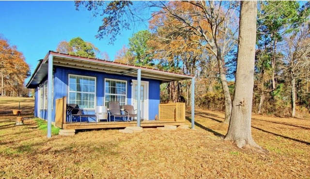 Blue Jay cabin on Toledo Bend Lake