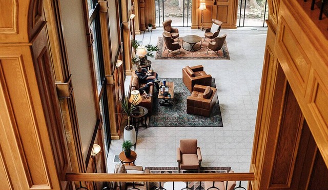 Bonneville Hot Springs Resort & Spa