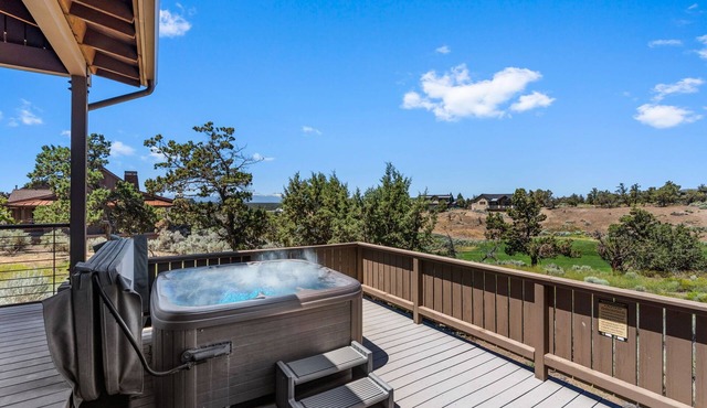 Brasada Ranch Cabin 21 Mtn & Golf Views Hot Tub