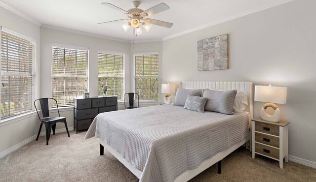 Bright & Airy, Fully Furnished Single-Family Home in the Heart of Covington.