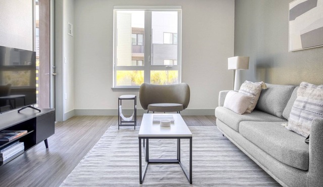 Bright Walnut Creek 1BR w/ Pool, Gym & W/D, walk to BART, by Blueground