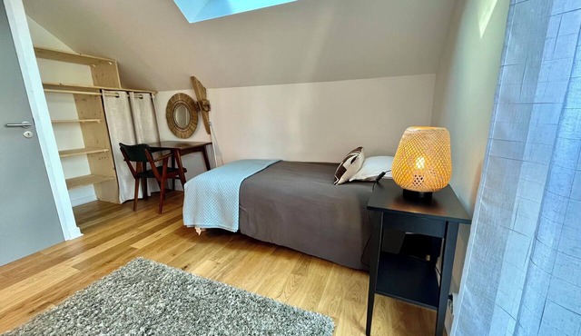 Bruisse Vacation Rental in Saint-Brieuc-des-Iffs