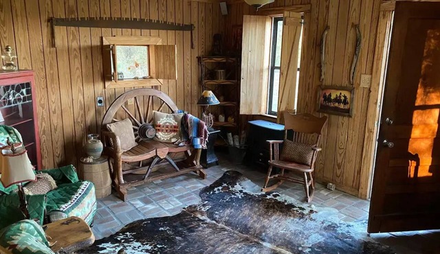 "Bucking Bull Bunkhouse" on Bucking Bull Farm