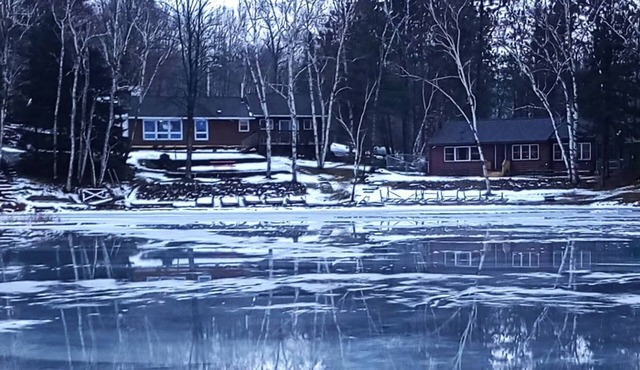 Butler's Bay Lakefront Cabin | Great Swimming & Fishing | Private Dock