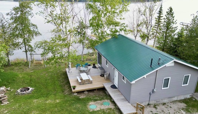 By the Shore on Drummond Island