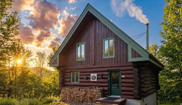Chalet Le Bois Dormant - Lac-Supérieur, Tremblant in Les Laurentides Regional County Municipality