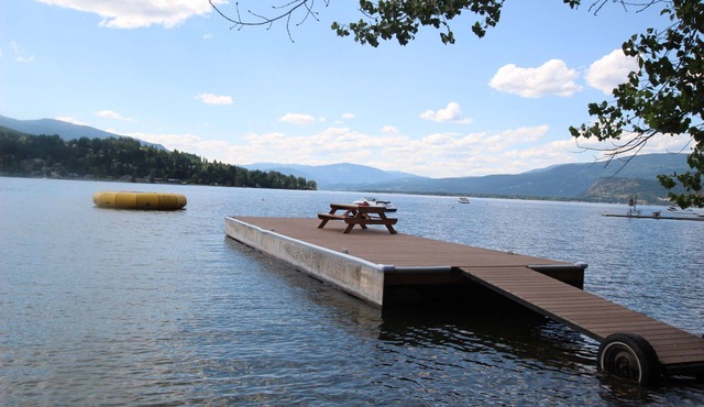 Cabin 3 called Sunset at Blind Bay Hideaway on the beautiful Shuswap Lake in Blind Bay