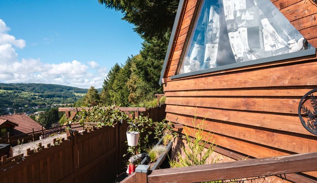 Cabin 'The Squirrel' with Private Terrace in Granges-Aumontzey