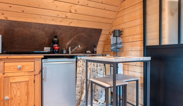 Cabin 'The Squirrel' with Private Terrace in Granges-Aumontzey