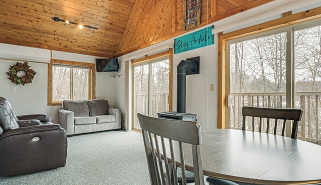 Cabin w/ Boat Dock on Potato Lake: Pets Welcome!