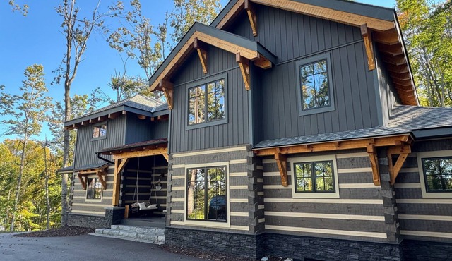 Camp Decoy — Modern Luxury Timber-Frame Cabin in Northern Michigan