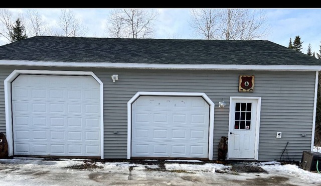 Camp in Moose River in Moose River