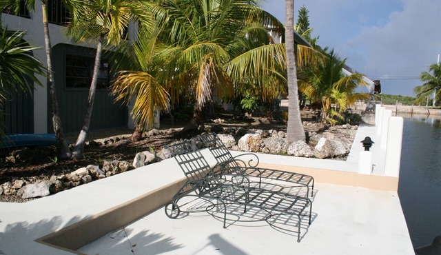 Canal Front Home in Big Pine Key