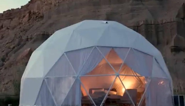 Capitol Reef Glamping Getaway: Beautiful Pet-Friendly Dome near Hanksville, Utah