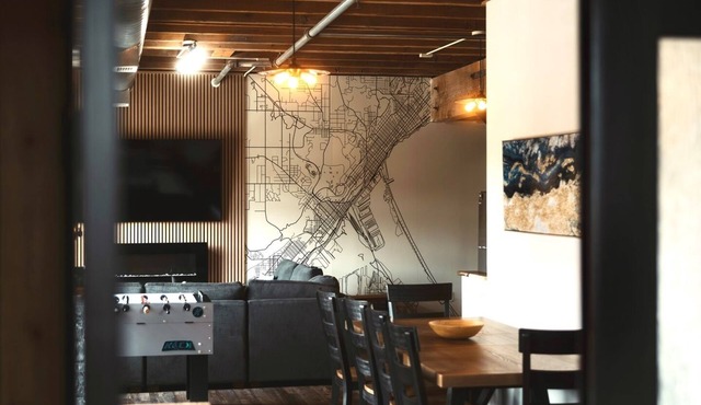Captain's Quarters | The Brix | Pool in Canal Park