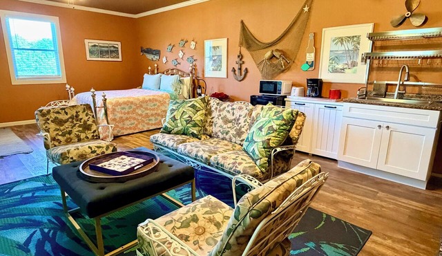 Captain’s Quarters- charming studio apartment in the countryside in Berlin Center