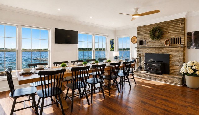 Cayuga Waterfront | Wineries | Sauna in Ovid