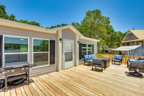 Cedar Creek Reservoir Home w/Private Boat Ramp!