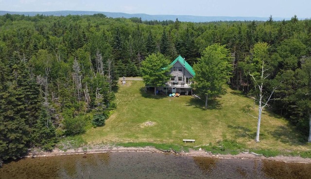 Cedar Escape on the Bras D’or in River Denys