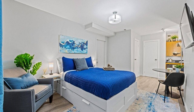Central Location Studio, Walk to Times Square