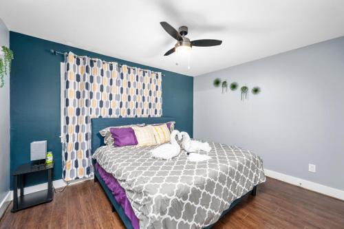 Charming 1BR Apt Few Steps to MedCenter, UH & NRG