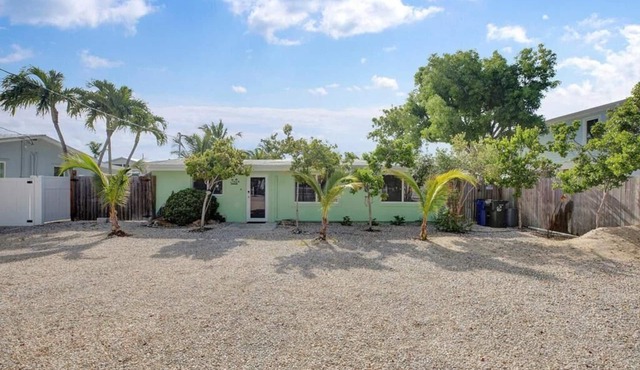 Charming 3-Bed, 2-Bath Canal Home in Tavernier, FL, with Private Pool!