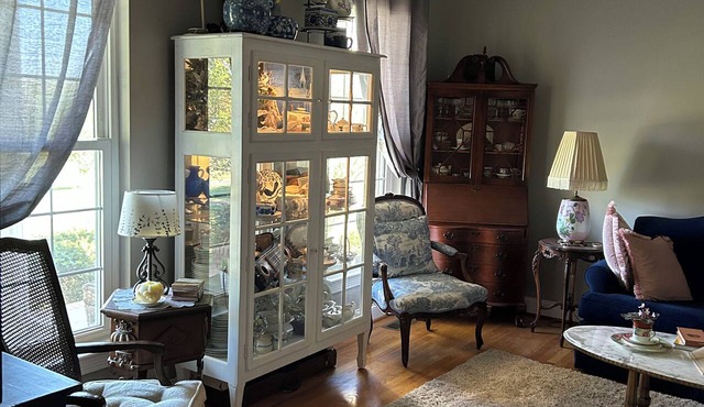 Charming 5-bedroom home with central heat and air in historic Chickamauga, Ga. in Chickamauga