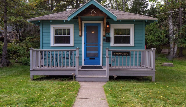 Charming cabin with AC and WiFi in delightful Two Harbors
