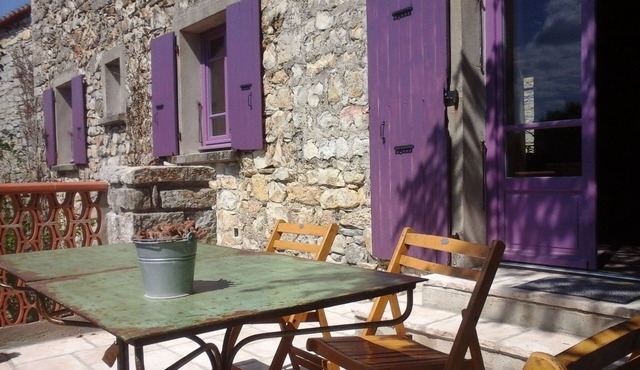 Charming gîte with character in southern Ardèche in Beaulieu