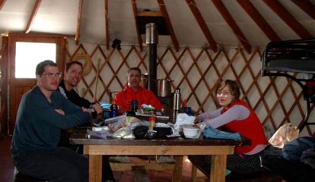 Charming Handmade Yurt Rental Nestled in the Taos Ski Valley of New Mexico in Taos
