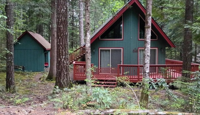 Charming Retreat - Lake Cushman/Hoodsport Getaway