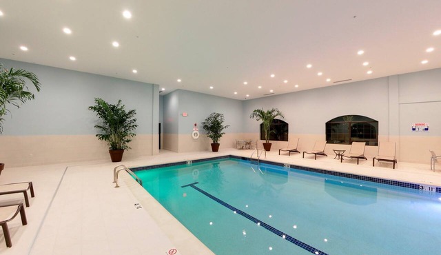 Close to the University of Michigan + In Research Park | 24 Hour Business Center + Indoor Pool