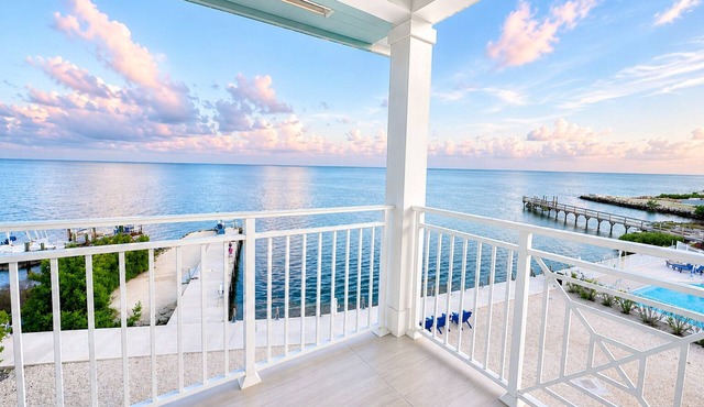 Closest Oceanfront Home - 3 Stories, Views & Dock - Paradise Palms