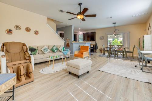 Colorful Kyle Home with Pool Access Pets Welcome! in Kyle