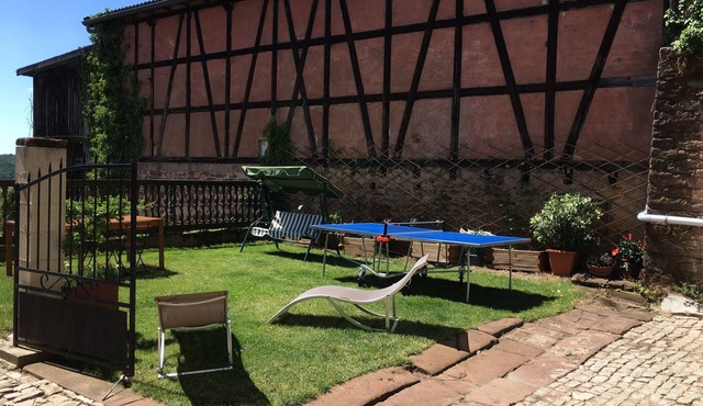 Comfortable apartment in alsatian house in Oberbronn