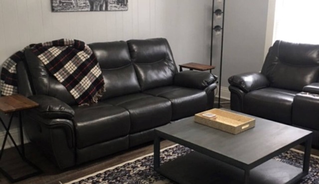 Comfortable two bedroom unit, perfect for traveling professionals.
