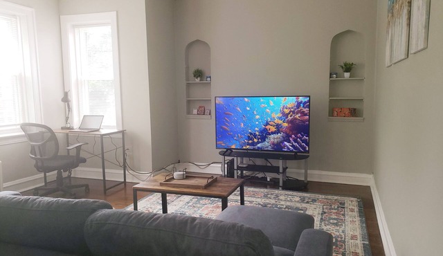 Comfy Bed/Free Parking&Wifi/NearHosp/ORD/MDW/DT