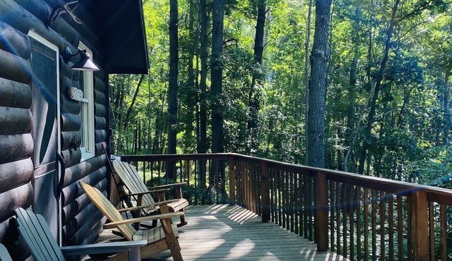 Cool Creek Cabin 1 Bedroom 1 Bath on 10 Acres w/creek frontage