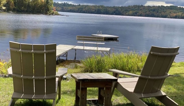 Copper Moose Cottage on Lake Michigamme with Hot Tub