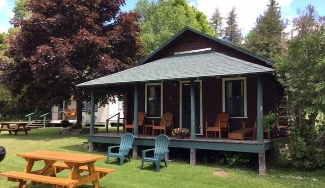 Coryell Cabin - Les Cheneaux Landing